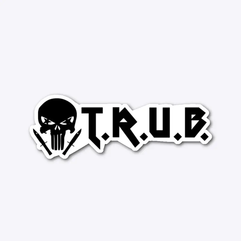 TRUB Logo Sticker.