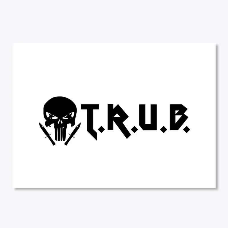 TRUB Logo Sticker