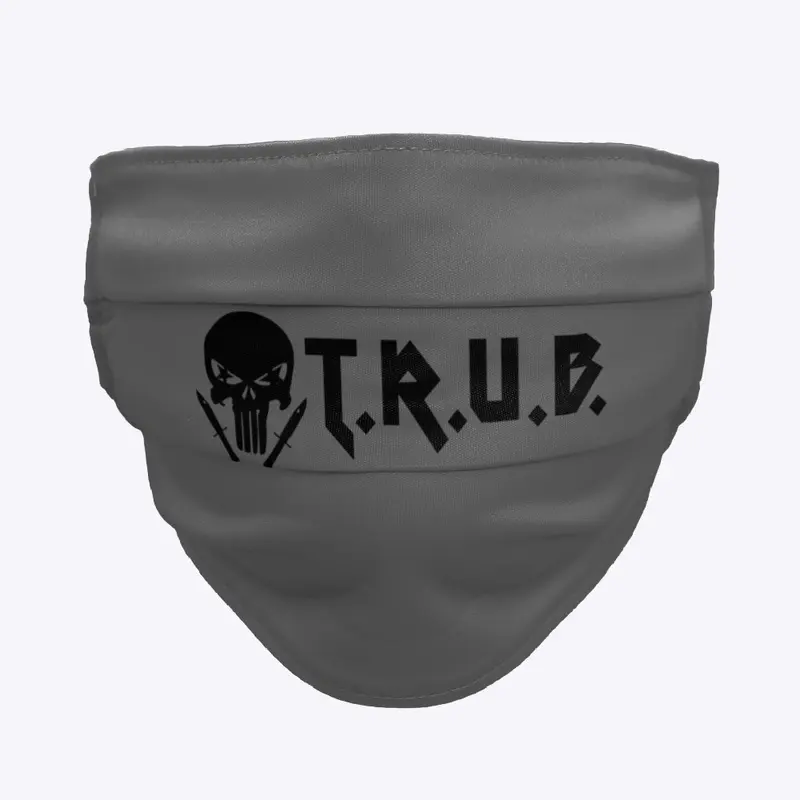 TRUB Logo mask.