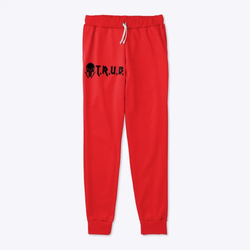 Trub Logo Joggers